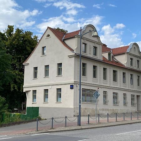 Hotel Am Fluss Saale Weißenfels Exteriér fotografie