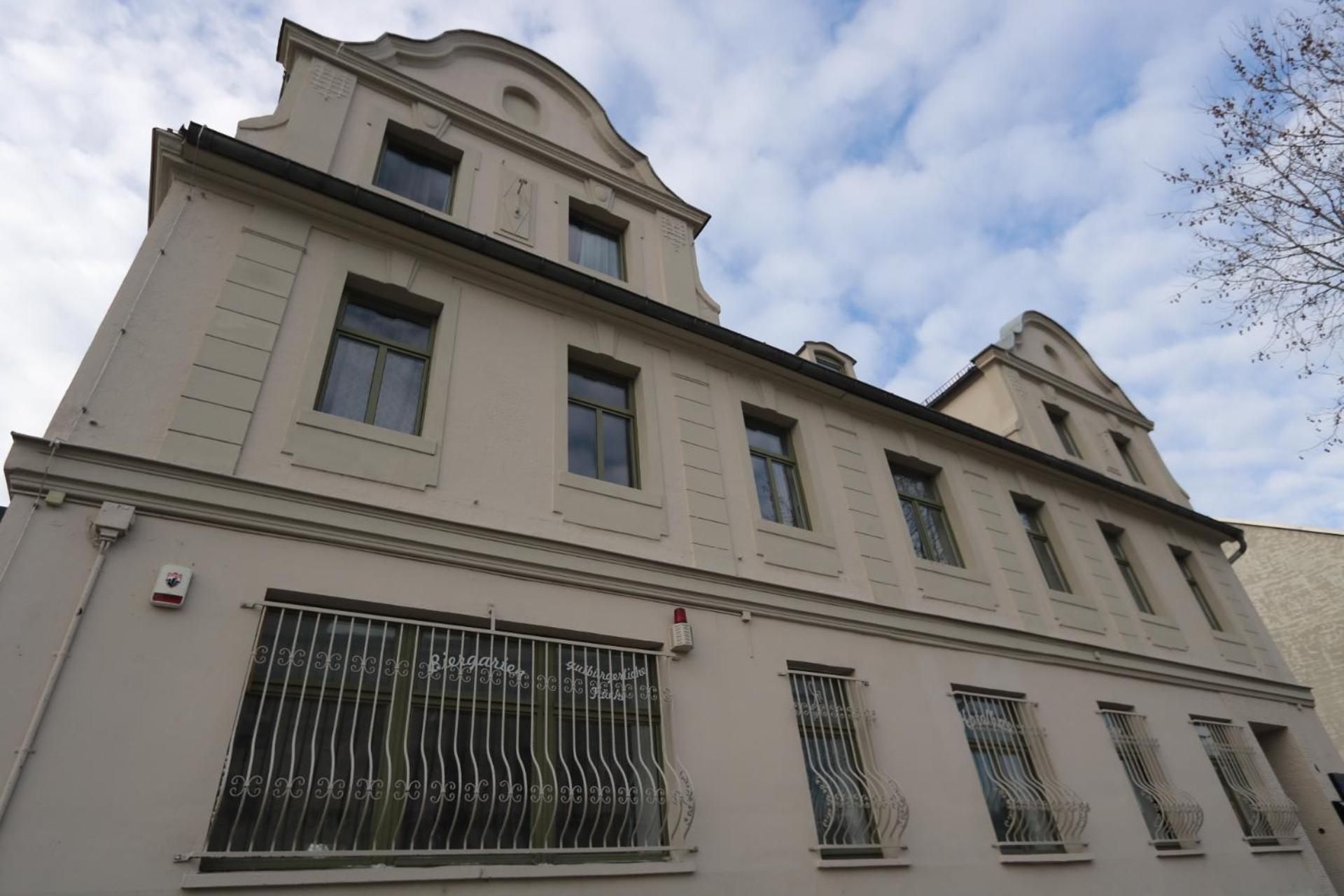 Hotel Am Fluss Saale Weißenfels Exteriér fotografie