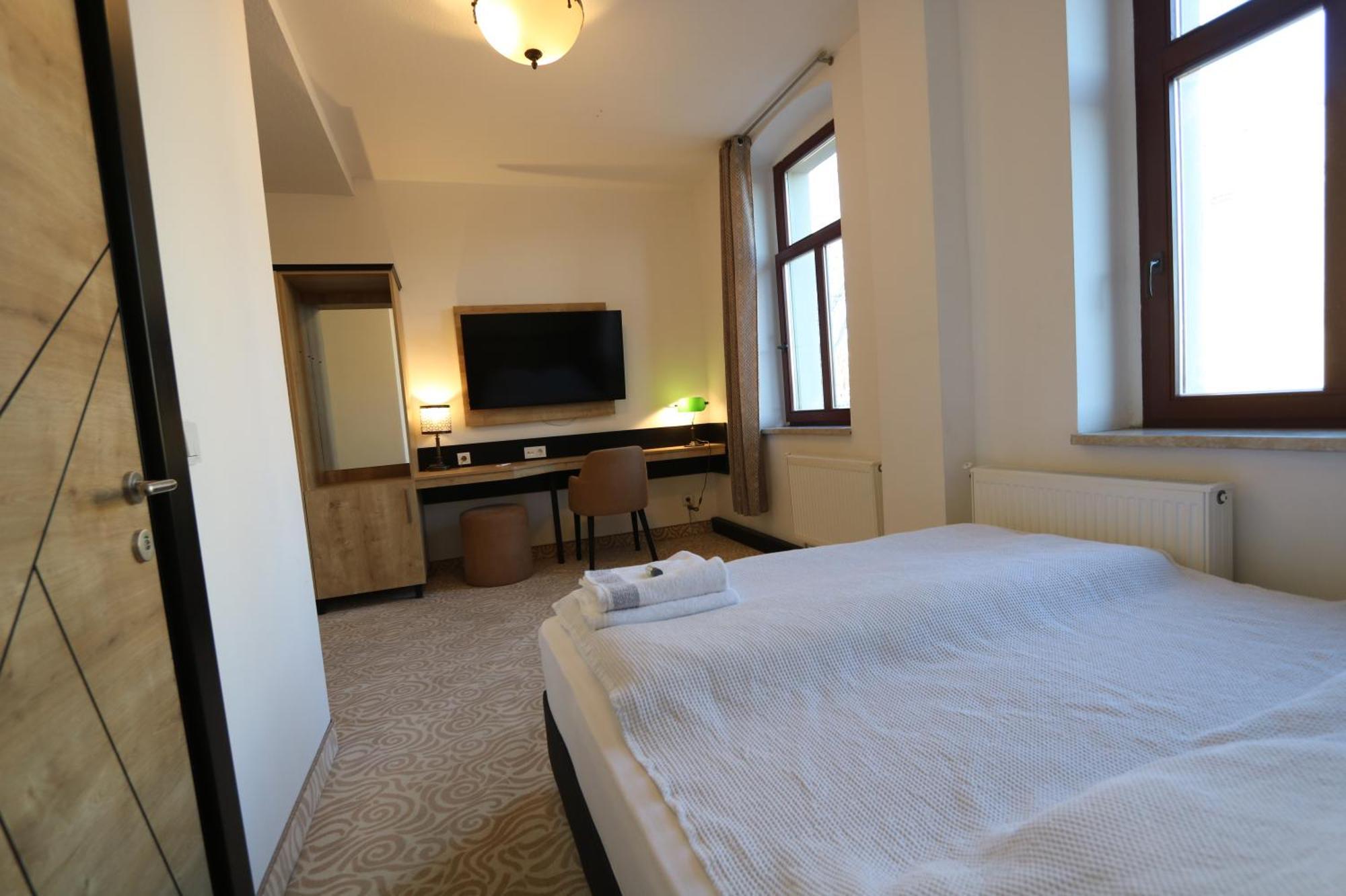 Hotel Am Fluss Saale Weißenfels Exteriér fotografie