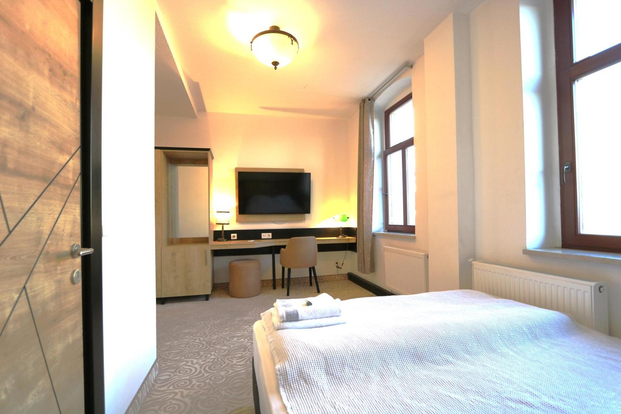 Hotel Am Fluss Saale Weißenfels Exteriér fotografie