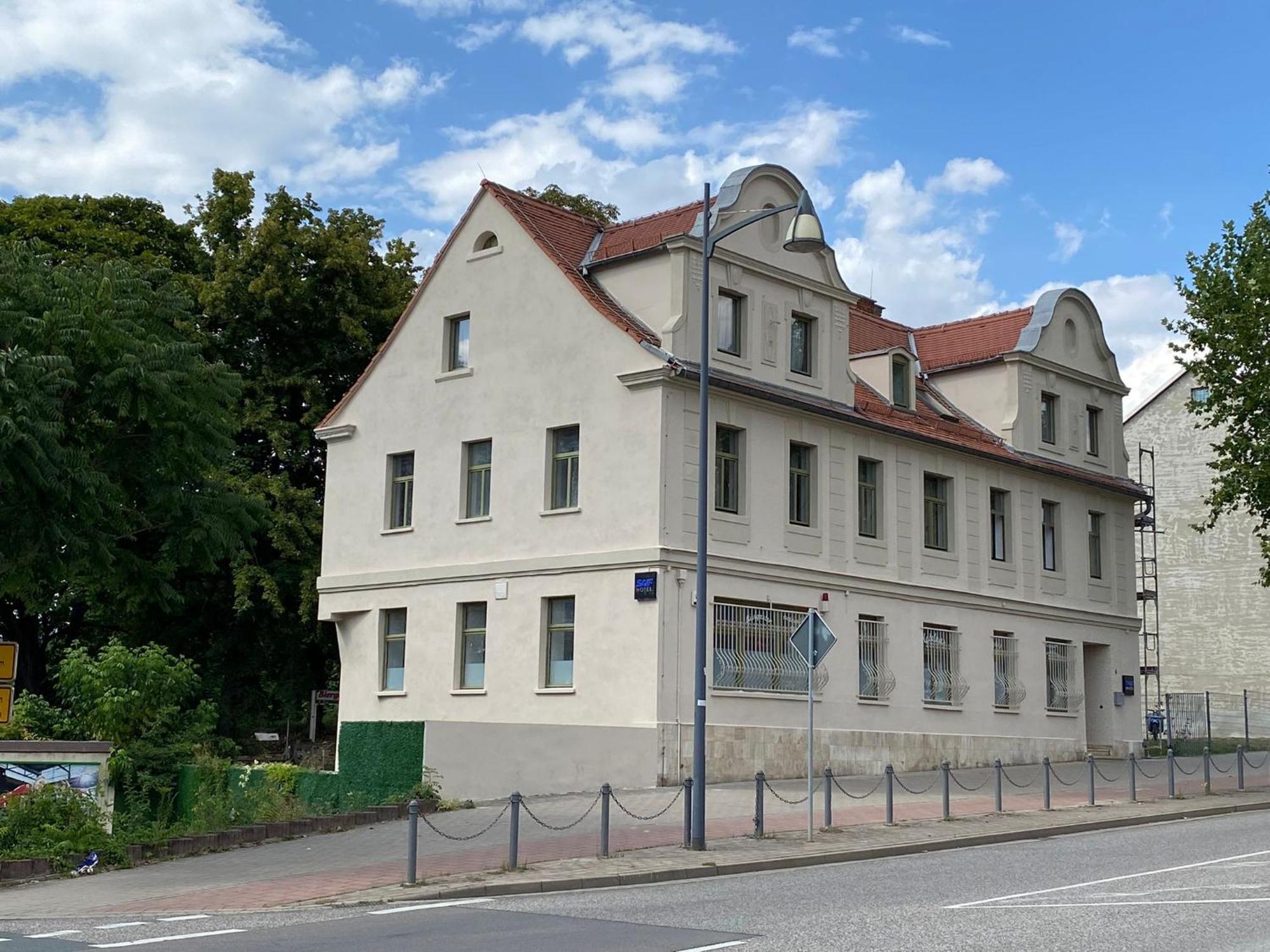 Hotel Am Fluss Saale Weißenfels Exteriér fotografie